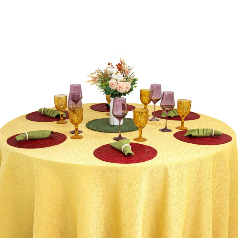 Bajo Plato Mexa Rojo 35 cm