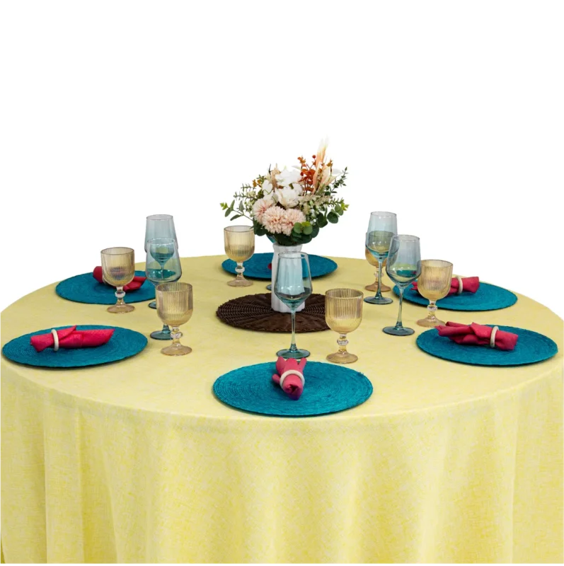 Bajo Plato Mexa Turquesa 35 cm