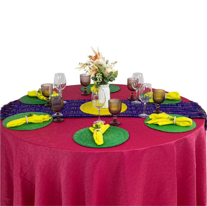 Bajo Plato Mexa Verde 35 cm