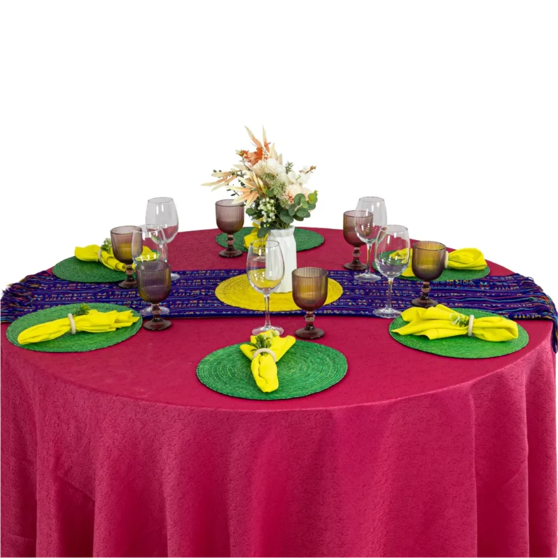 Bajo Plato Mexa Verde 35 cm