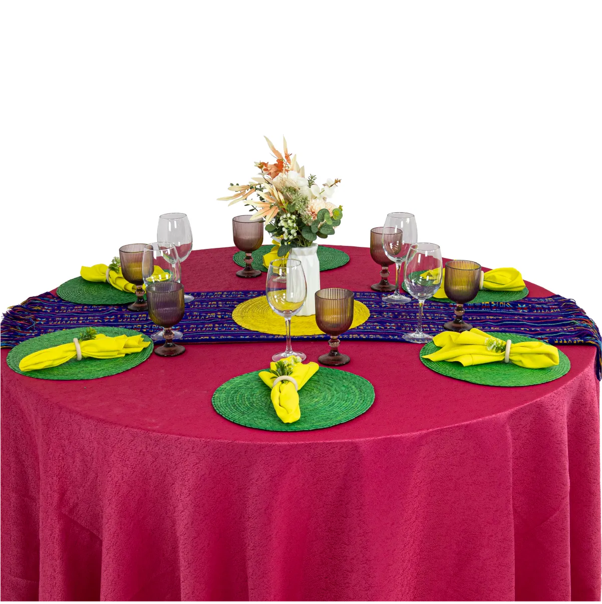 Bajo Plato Mexa Verde 35 cm: imagen 2