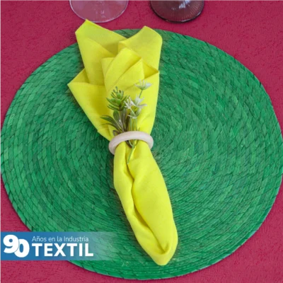 Bajo Plato Mexa Verde 35 cm: imagen 5