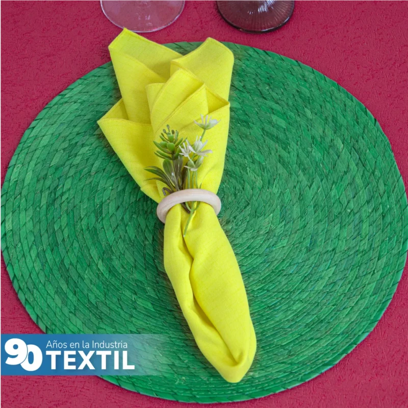 Bajo Plato Mexa Verde 35 cm