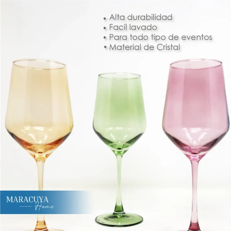 Copa para Vino MH 460 ml Transparente