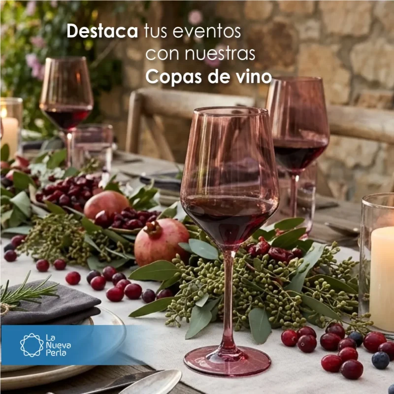 Copa para Vino MH 460 ml Arándano