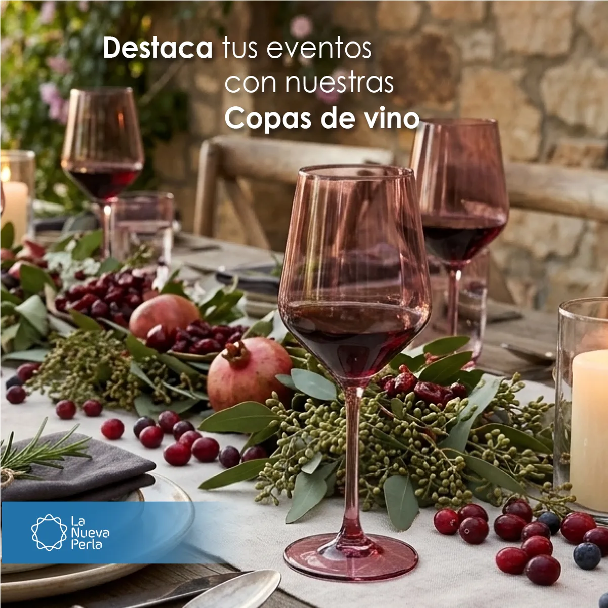 Copa para Vino MH 460 ml Arándano: imagen 6