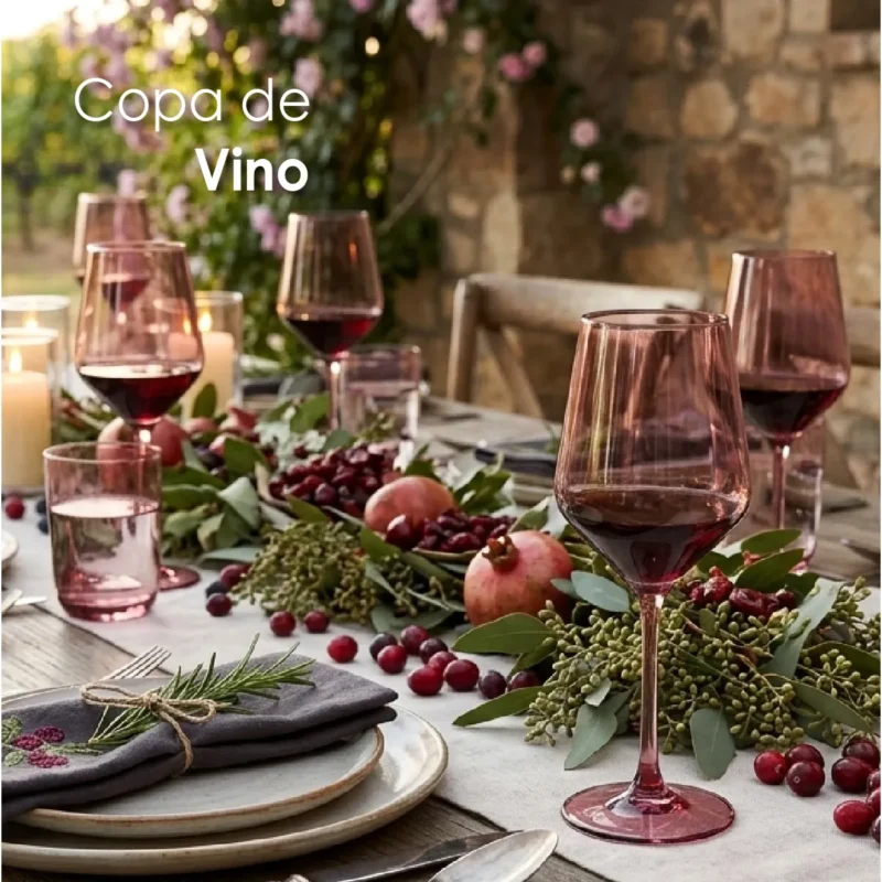Copa para Vino MH 460 ml Arándano