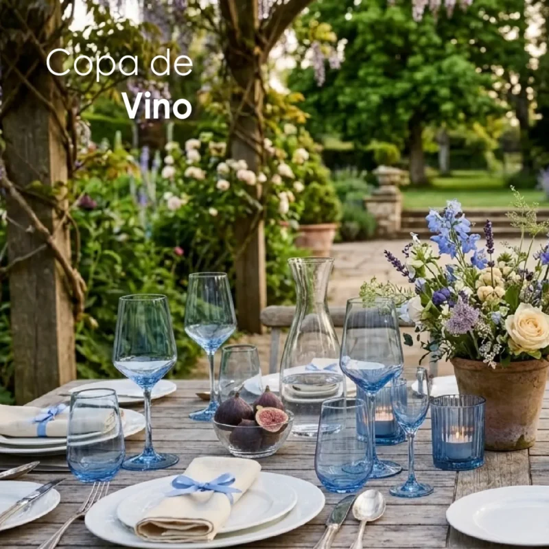 Copa para Vino MH 460 ml Azul