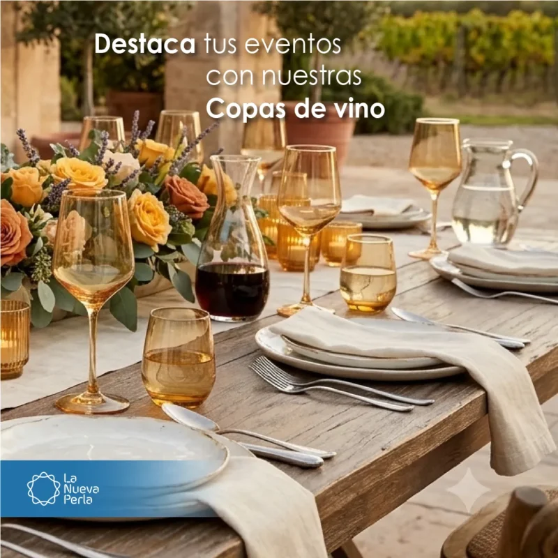 Copa para Vino MH 460 ml Ocre
