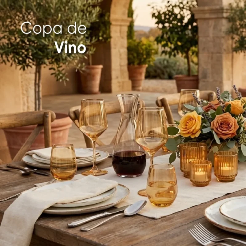 Copa para Vino MH 460 ml Ocre