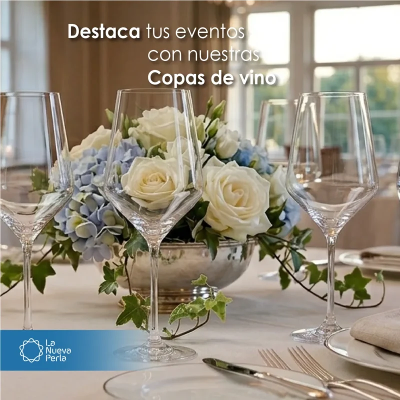 Copa para Vino MH 460 ml Transparente
