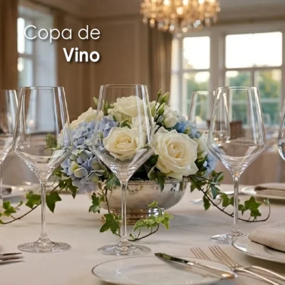 Copa para Vino MH 460 ml Transparente: imagen 4
