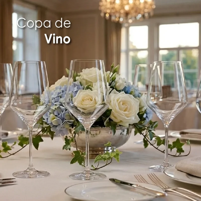 Copa para Vino MH 460 ml Transparente