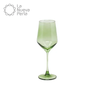 Copa para Vino MH 460 ml Verde Olivo: imagen 1