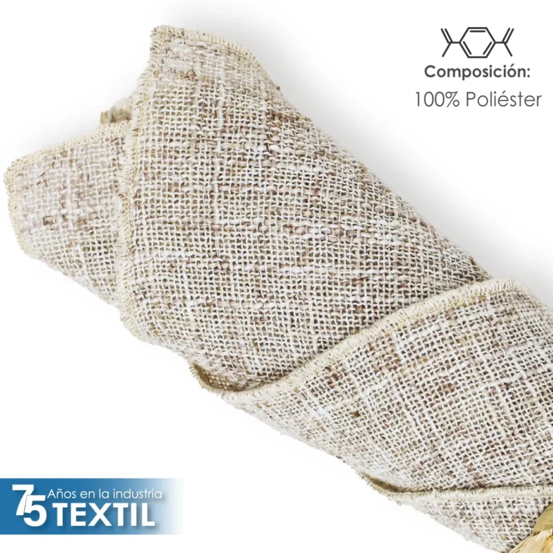 Servilleta Lino Lucerna 45x45 cm Kaky
