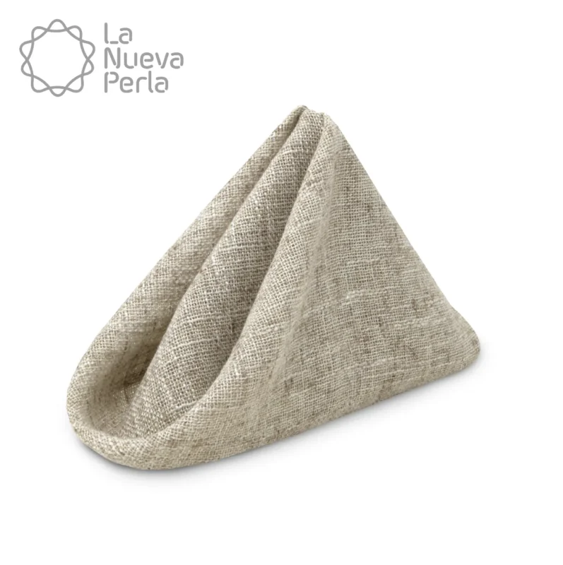 Servilleta Lino Lucerna 45x45 cm Kaky