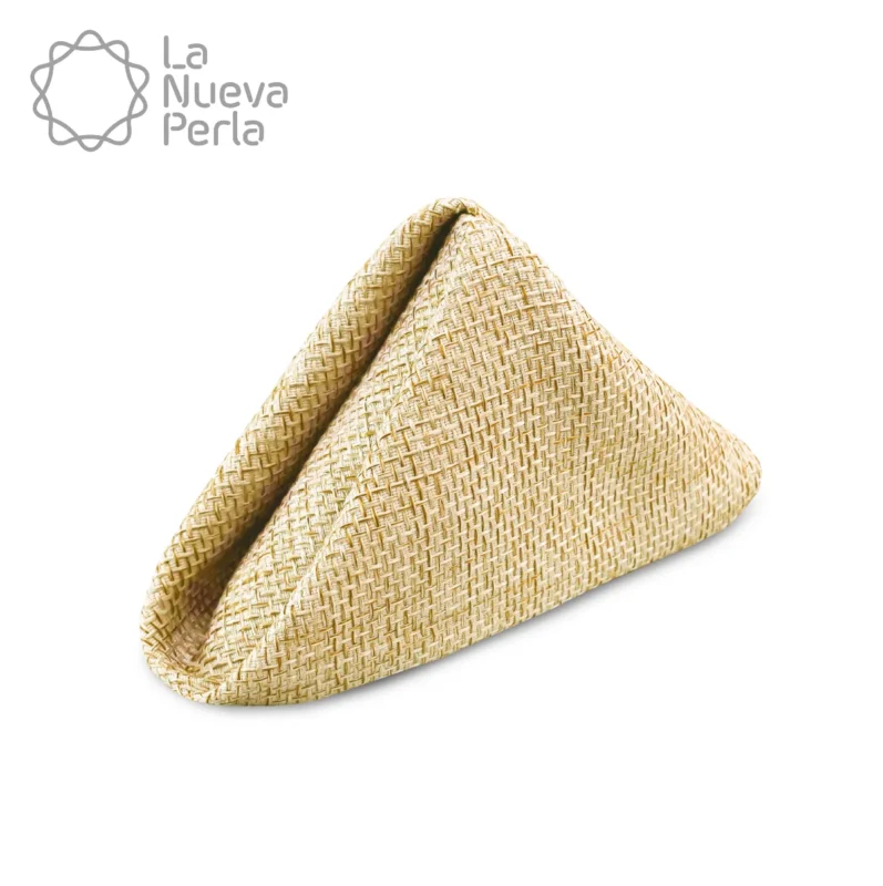 Servilleta Yute Canasta 45x45 cm Oro