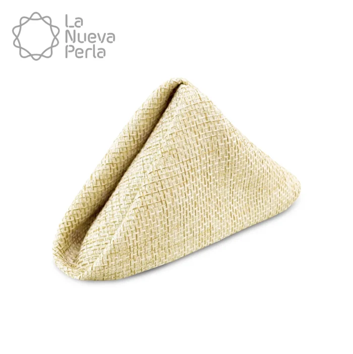 Servilleta Yute Canasta 45x45 cm Champaña