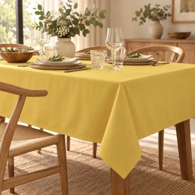 Loneta Z 1.50 M ancho Amarillo Mango: imagen 7