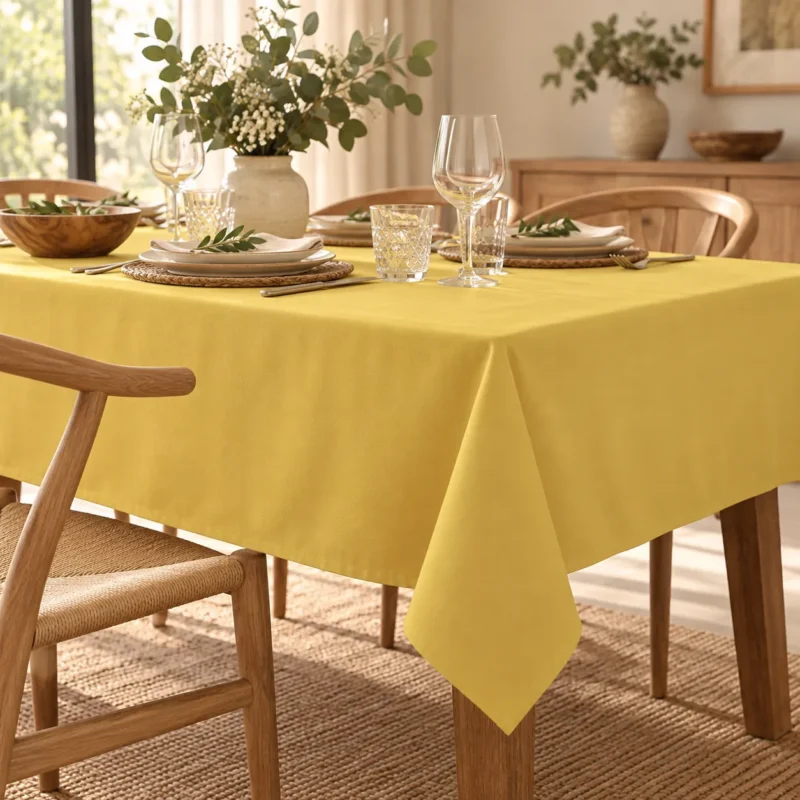 Loneta Z 1.50 M ancho Amarillo Mango