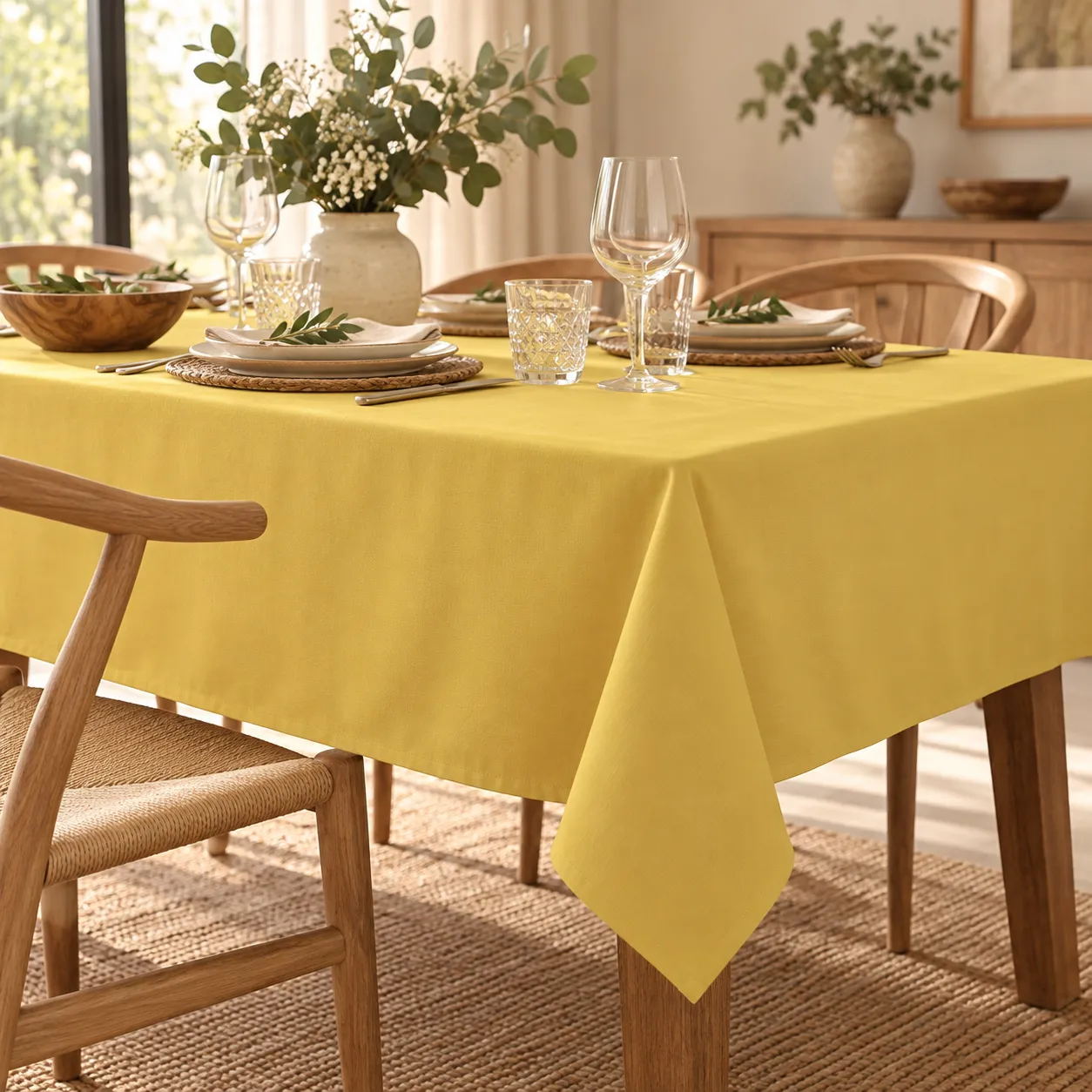 Loneta Z 1.50 M ancho Amarillo Mango: imagen 7
