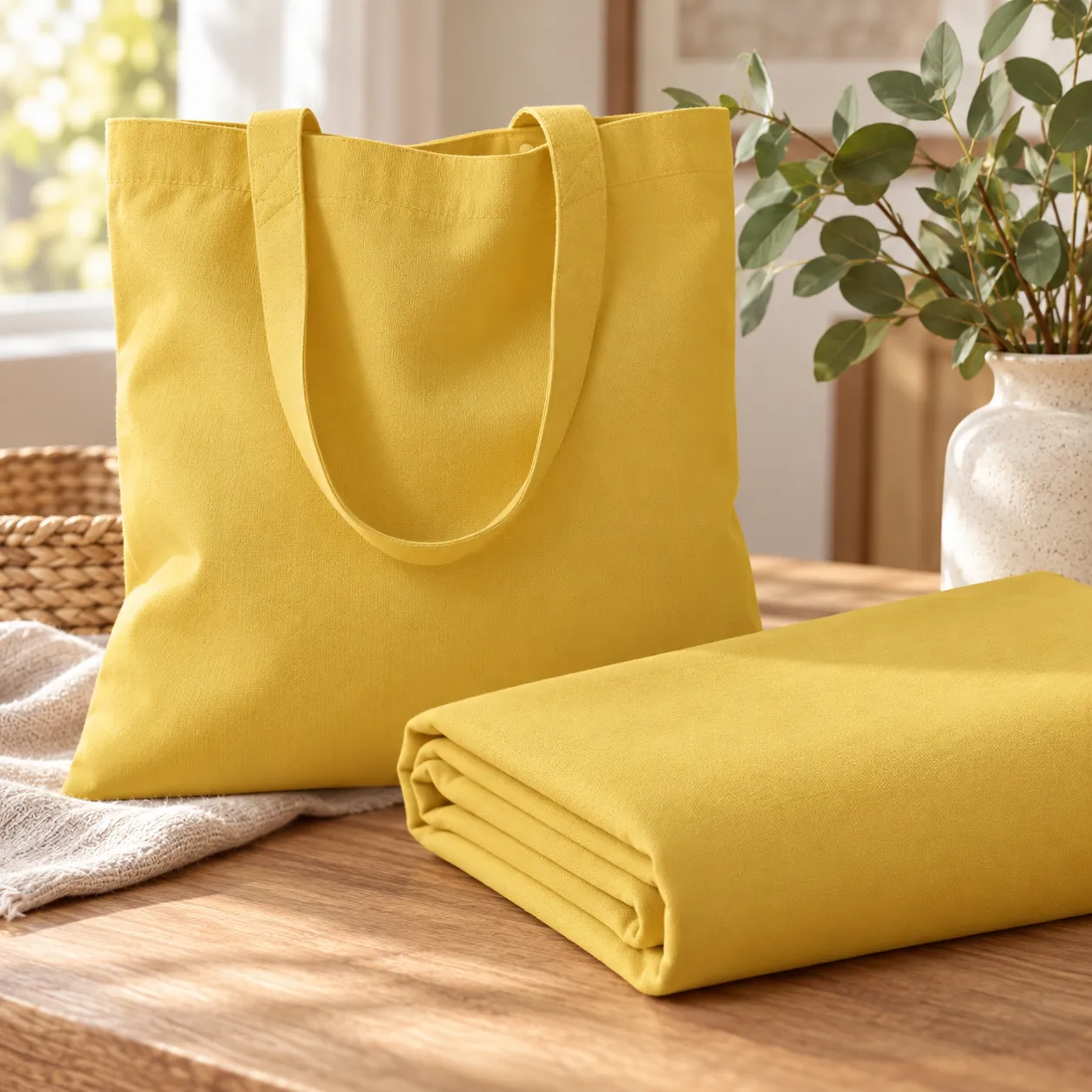 Loneta Z 1.50 M ancho Amarillo Mango: imagen 6