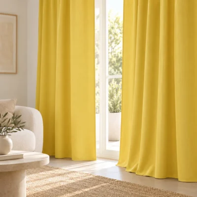 Loneta Z 1.50 M ancho Amarillo Mango: imagen 5