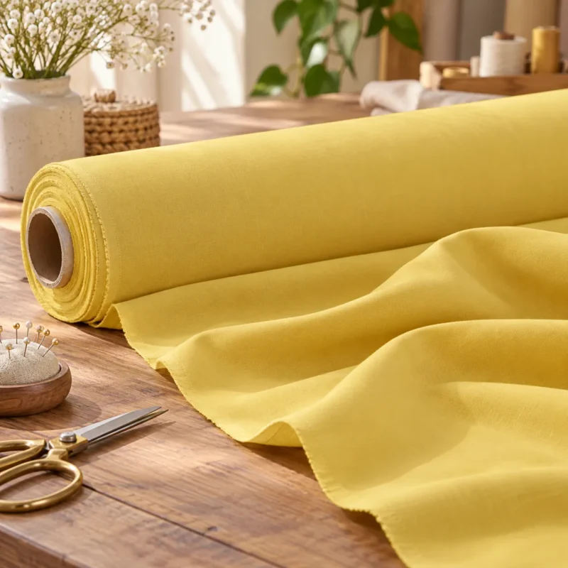 Loneta Z 1.50 M ancho Amarillo Mango
