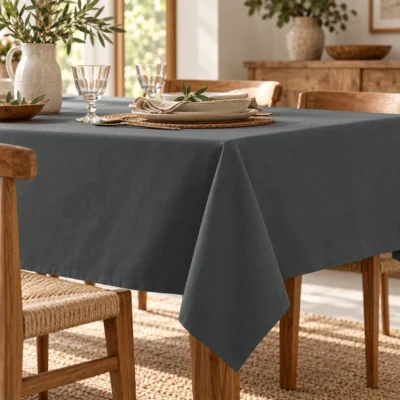 Loneta Z 1.50 M ancho Gris Oxford: imagen 4
