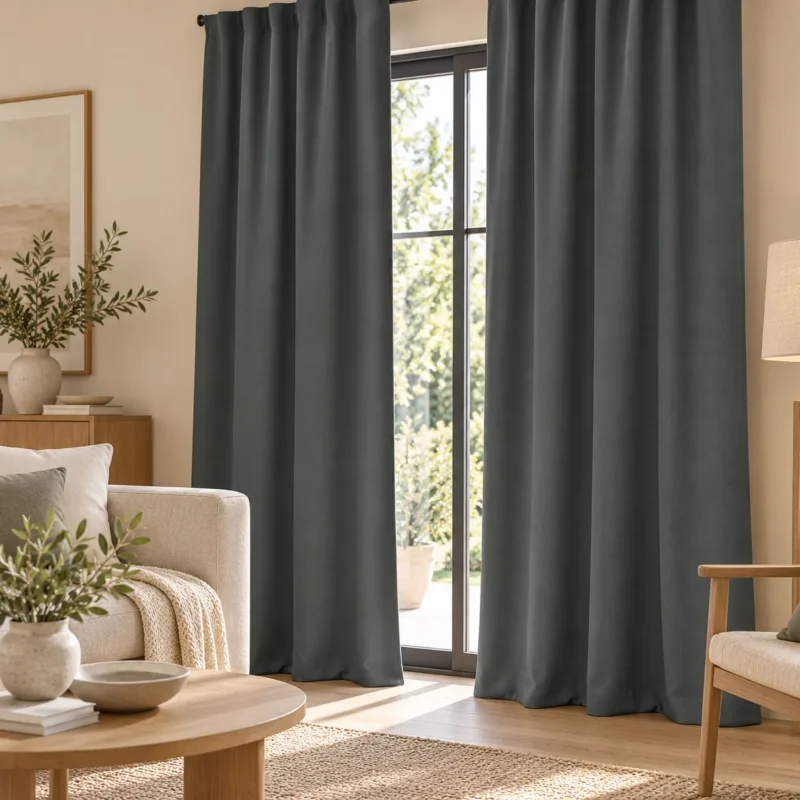 Loneta Z 1.50 M ancho Gris Oxford
