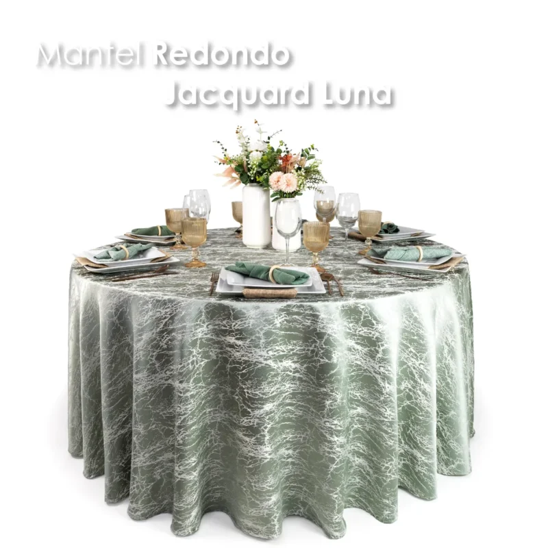 Mantel Yackard Luna Redondo YE-312 Verde