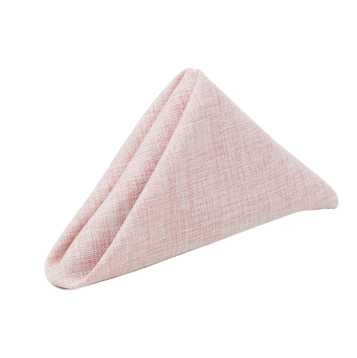 Servilleta Lino Ginebra 45x45 cm Palo de Rosa Claro: imagen 1