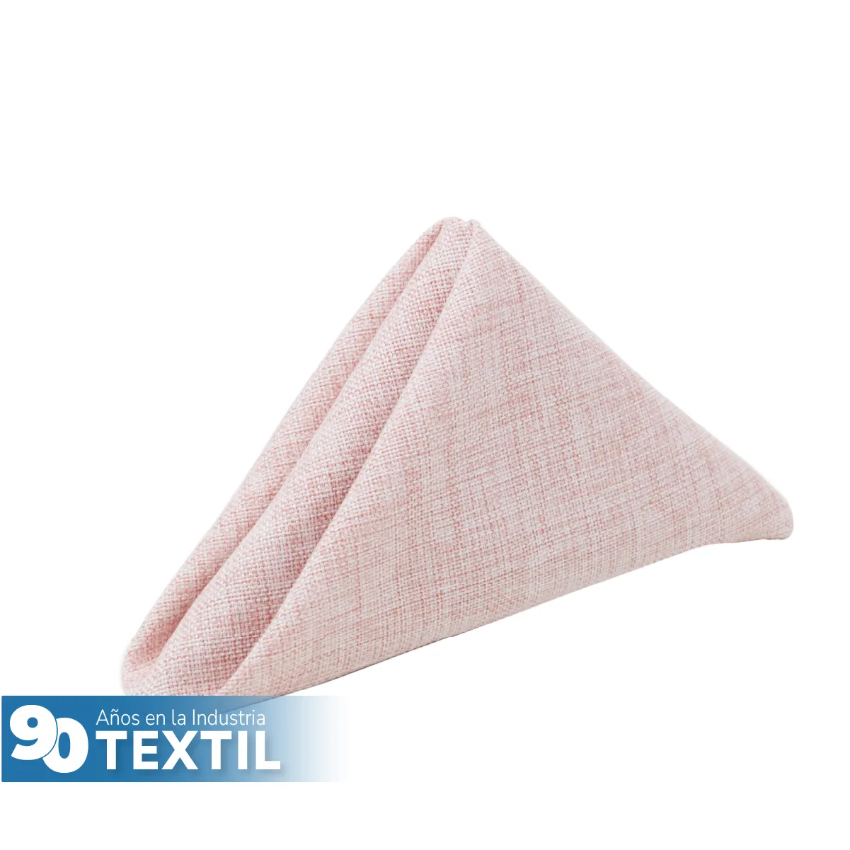 Servilleta Lino Ginebra 45x45 cm Palo de Rosa Claro: imagen 5
