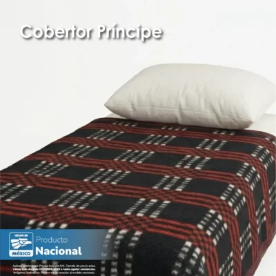 Cobertor Príncipe Viajero- 1.10 kg / 1.40 x 1.85 m: imagen 4