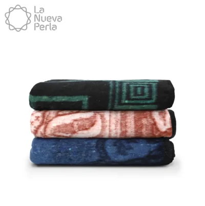 Cobertor Tipo San Marcos Económico - 1.80 kg / 1.80 x 2.20 m