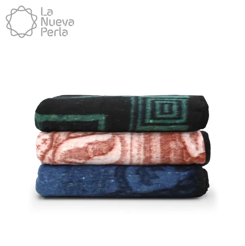 Cobertor Tipo San Marcos Económico - 1.80 kg / 1.80 x 2.20 m