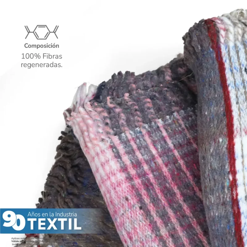 Cobija Chalma Económica - 1.30 kg / 1.60 x 2.10 m