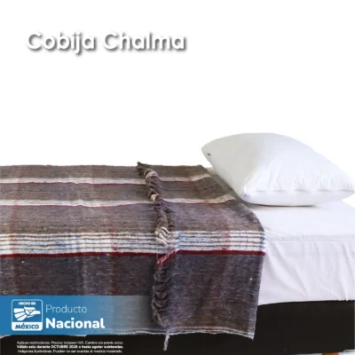 Cobija Chalma Económica - 1.30 kg / 1.60 x 2.10 m: imagen 4